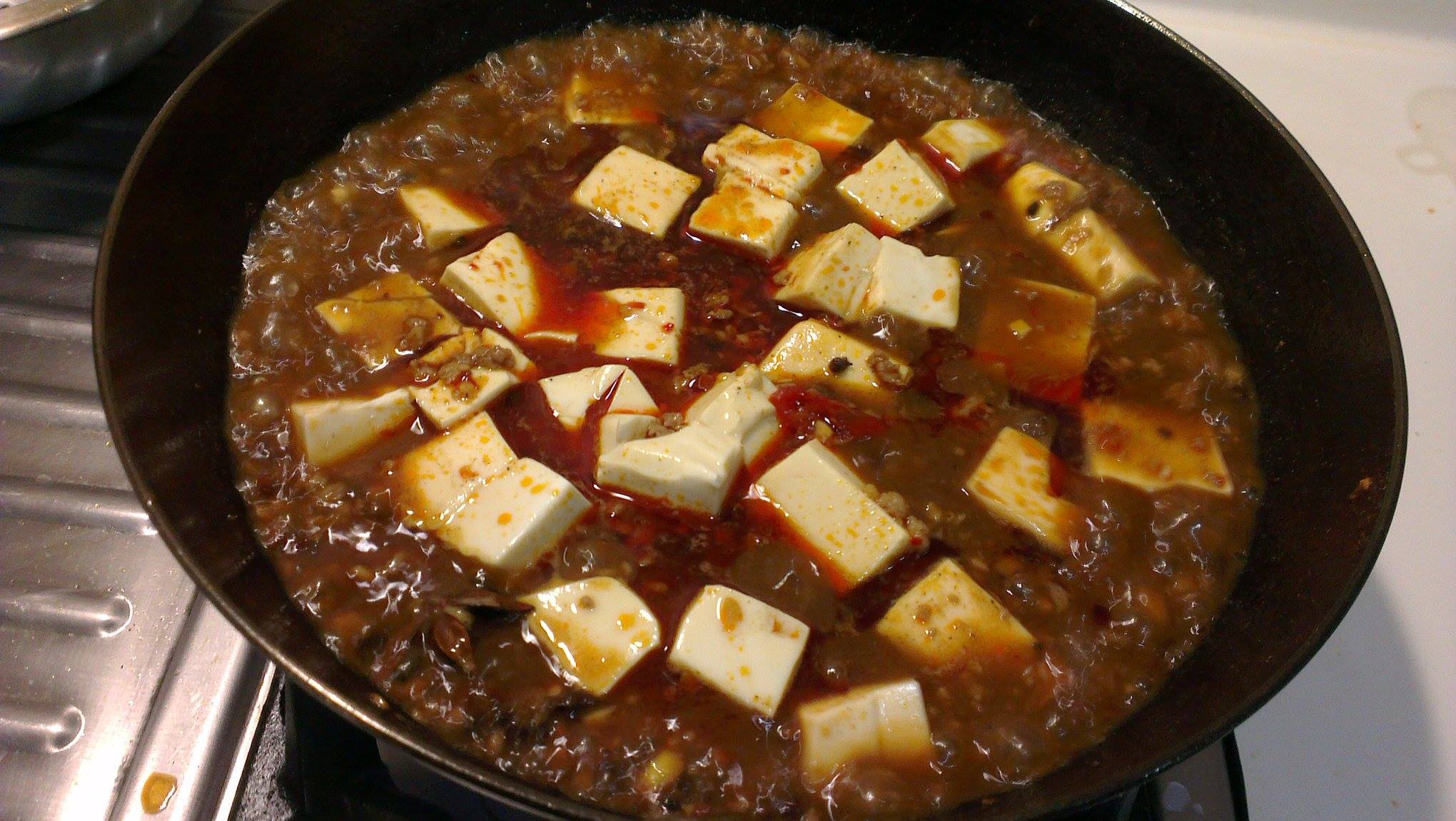 四川麻婆豆腐by 蘋果家的鮮果百匯 愛料理