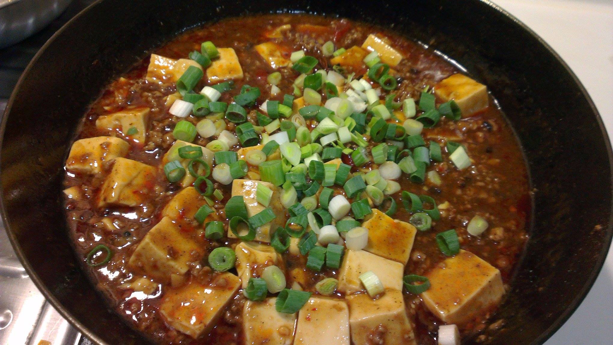 四川麻婆豆腐by 蘋果家的鮮果百匯 愛料理