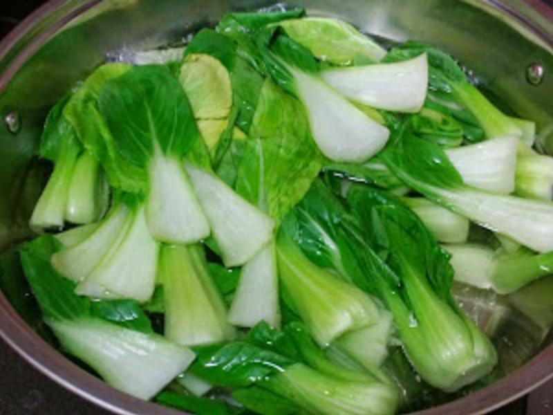 凉拌大酱青江菜