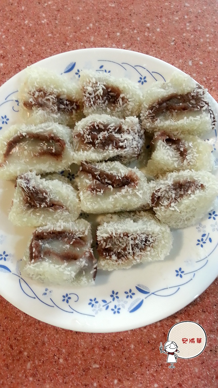 椰絲紅豆麻吉 by 安將華