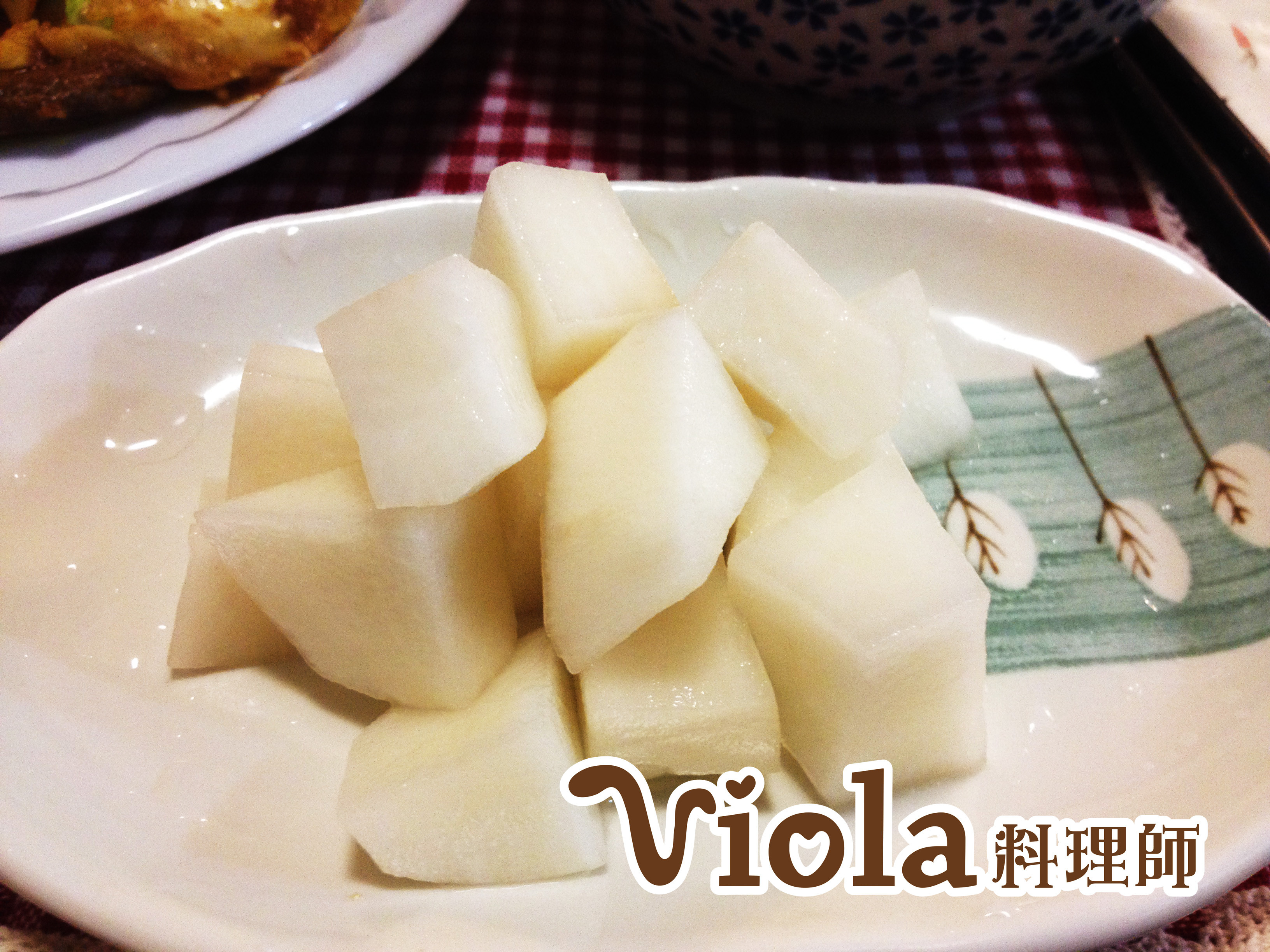 韓國白蘿蔔泡菜 by viola料理師