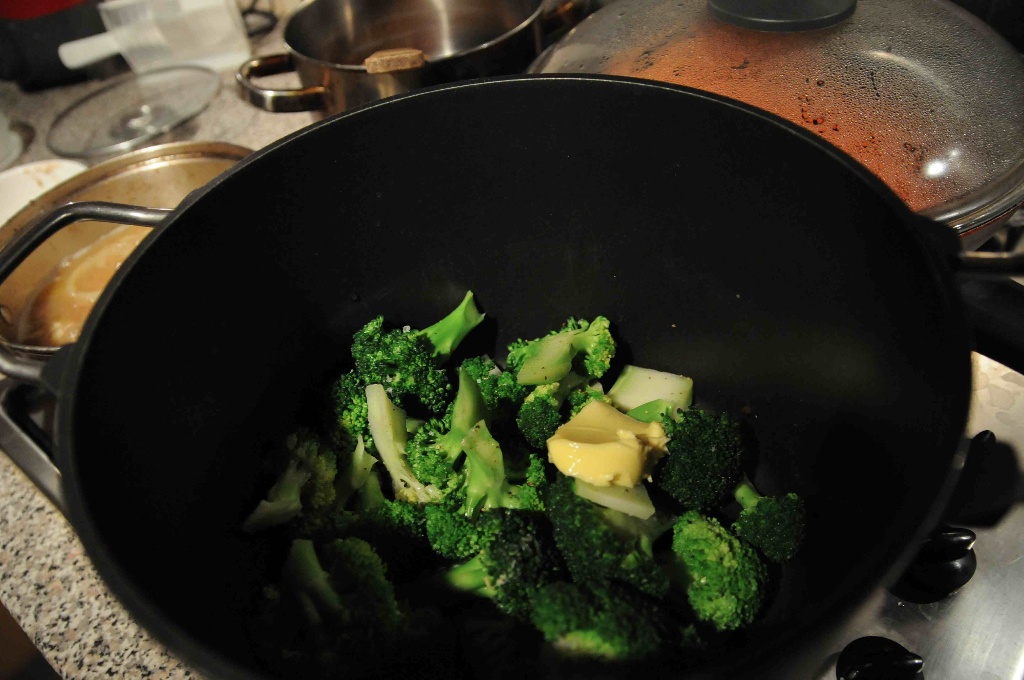 青脆的花椰菜 球花甘藍 By 倫敦小高craig 愛料理