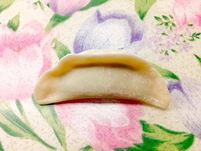 幸福韭韭水饺(含水饺包法分解图)