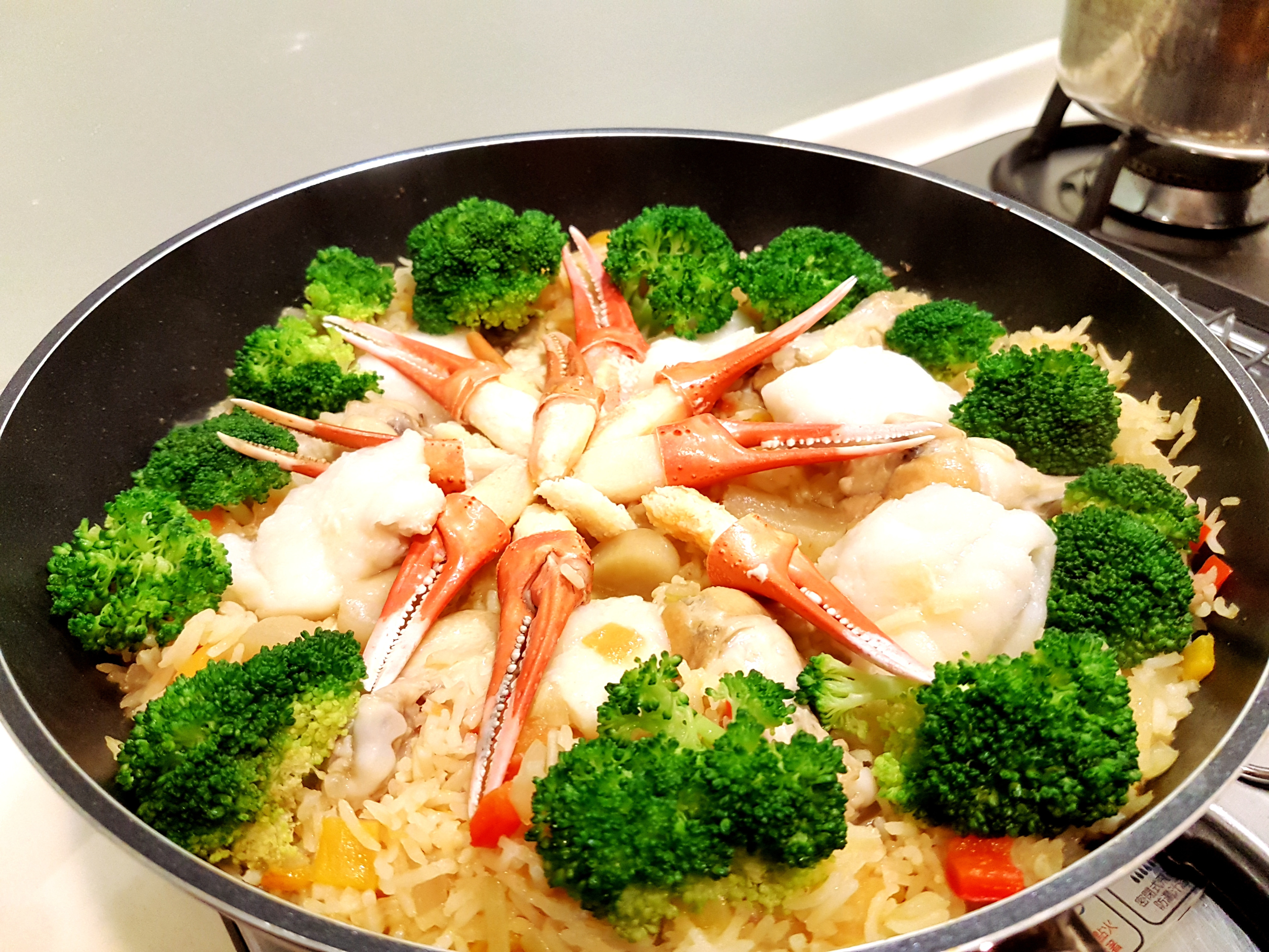 番紅花燉飯by 燕淇邱 愛料理 番紅花燉飯by 燕淇邱 愛料理