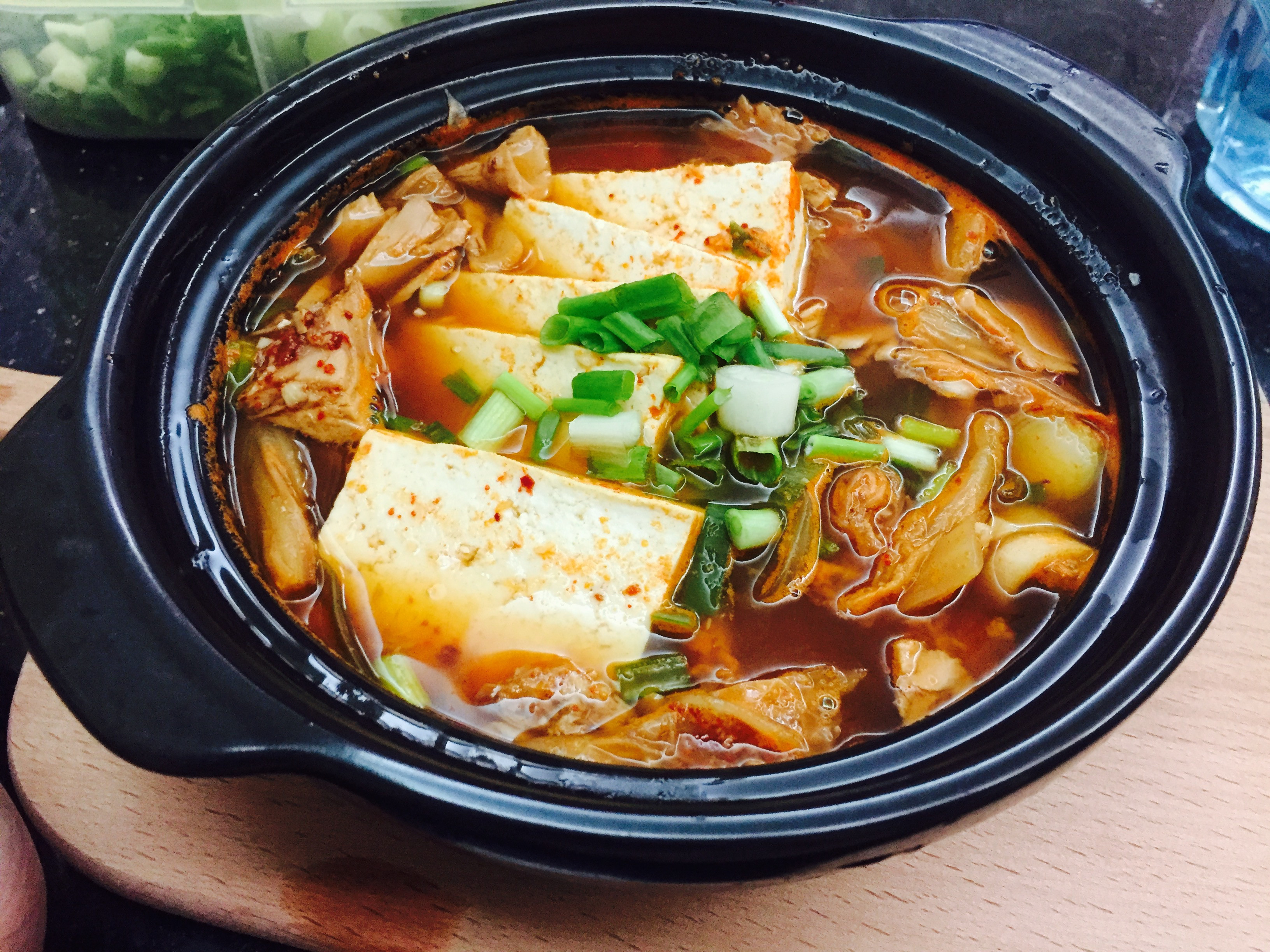 老喬廚娘日記-韓式泡菜湯 김치찌개 by 老喬廚娘日記