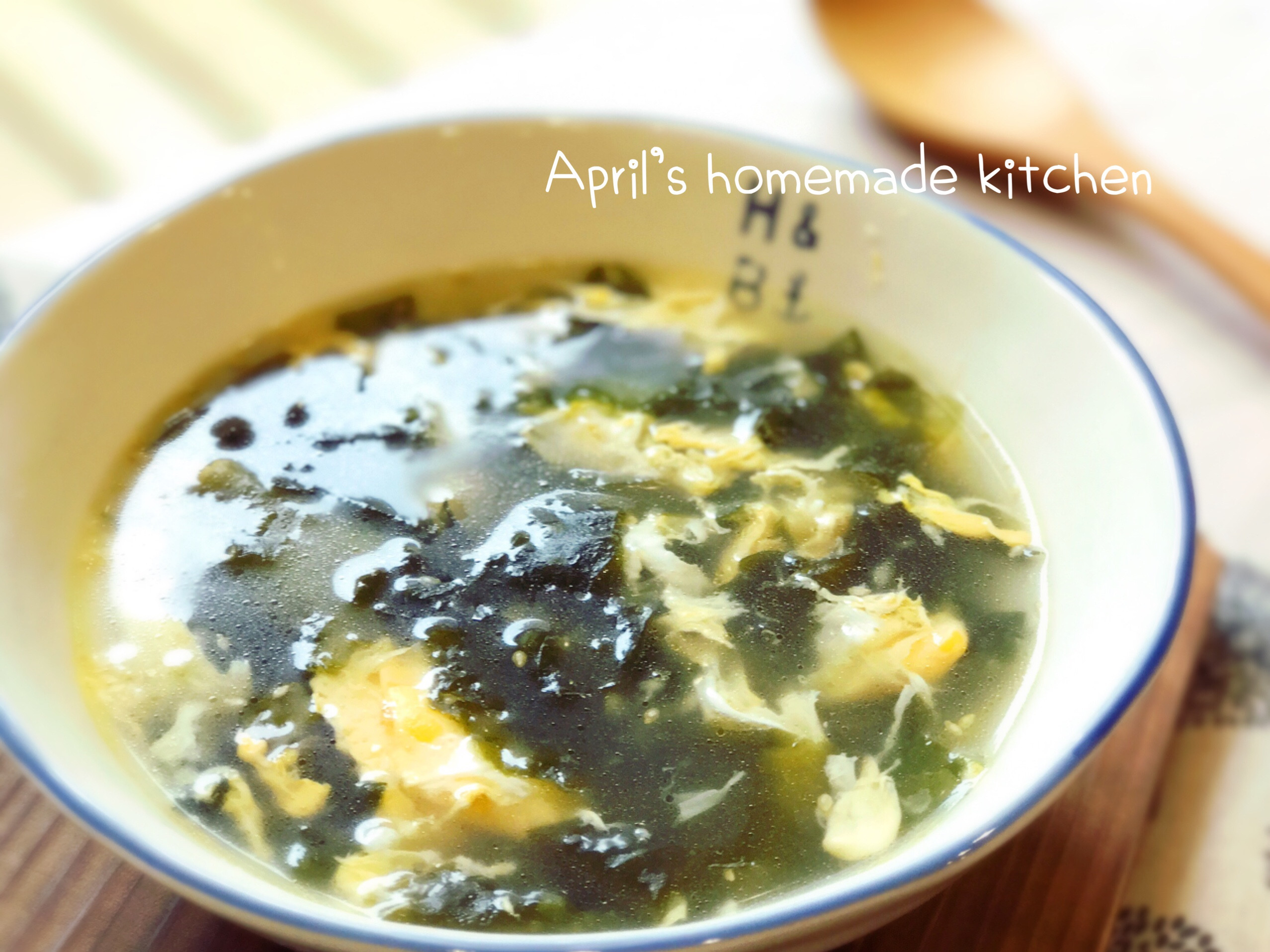 韓式海帶芽蛋花湯by 波波小姐的廚房 愛料理