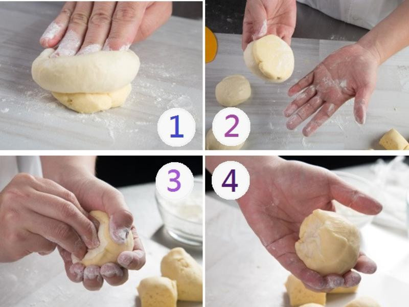 菠萝面包【麦典实作工坊面包专用粉】