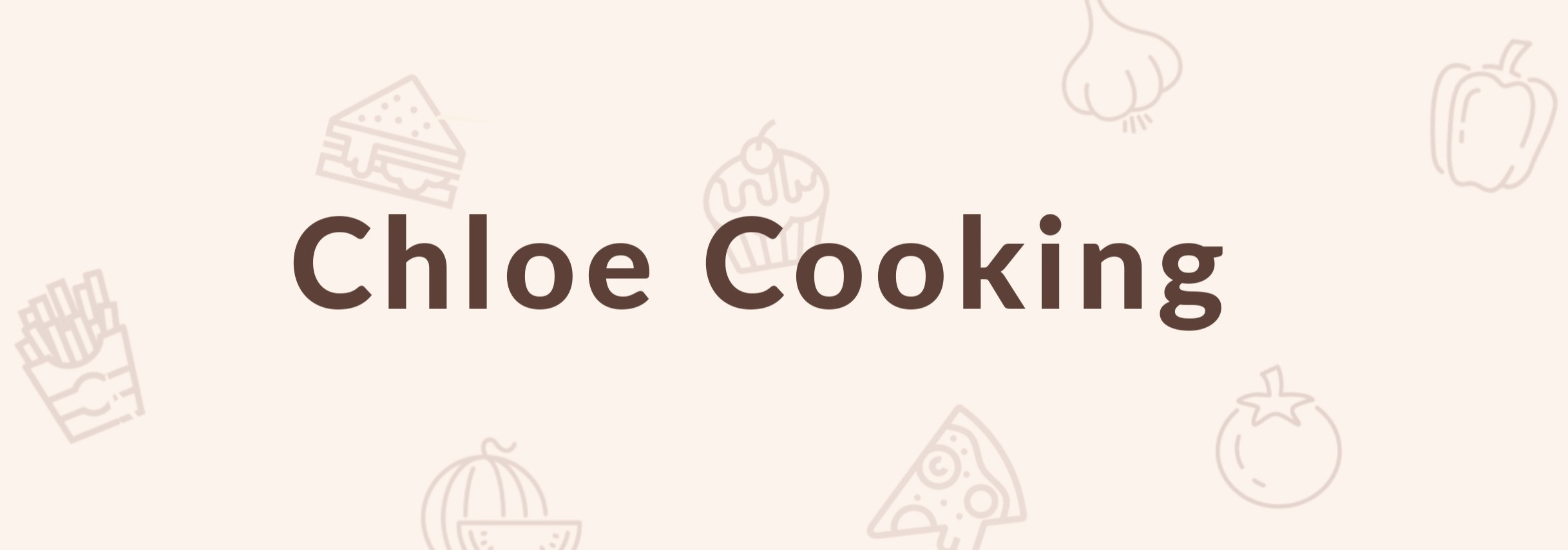 ChloeCooking 的個人封面