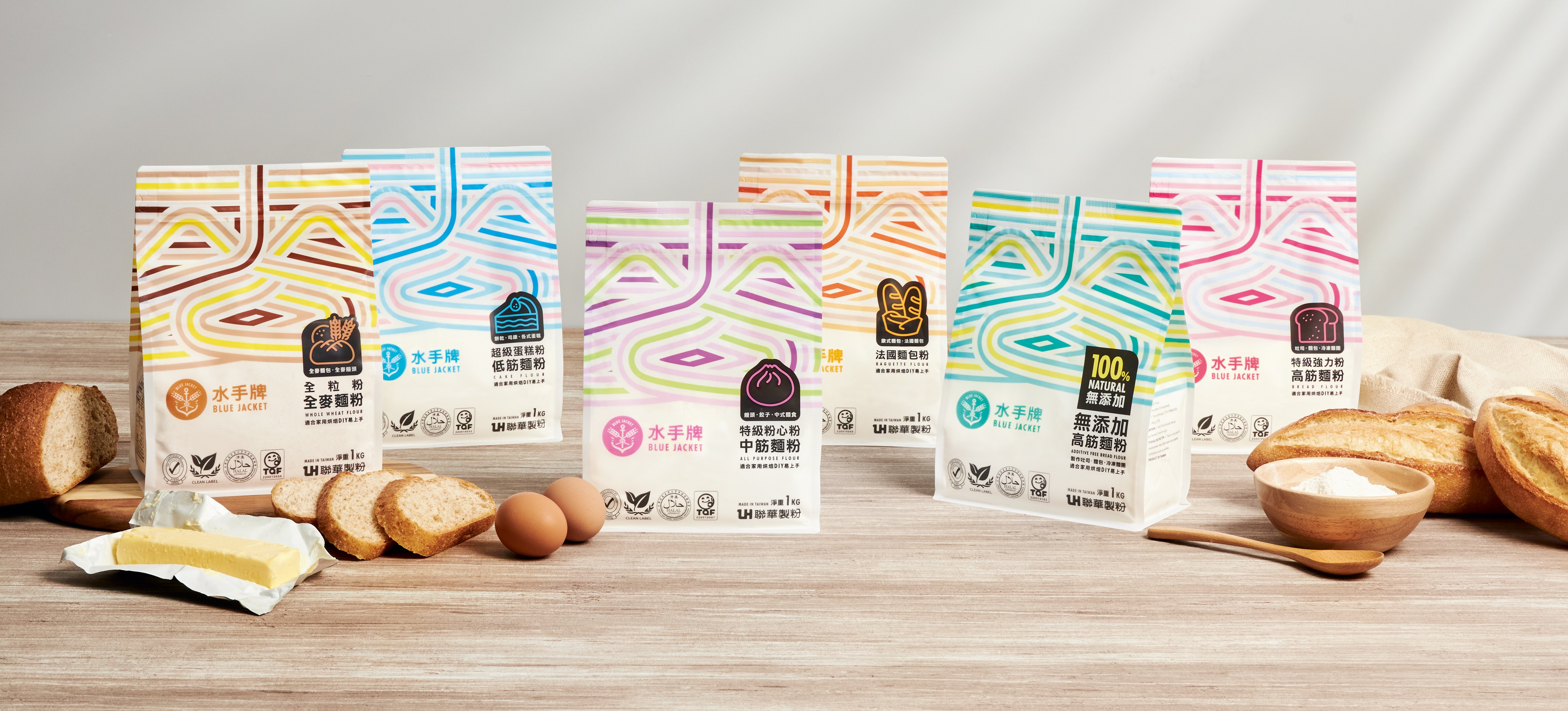 水手牌麵粉-您得心應手的烘焙朋友 的個人封面